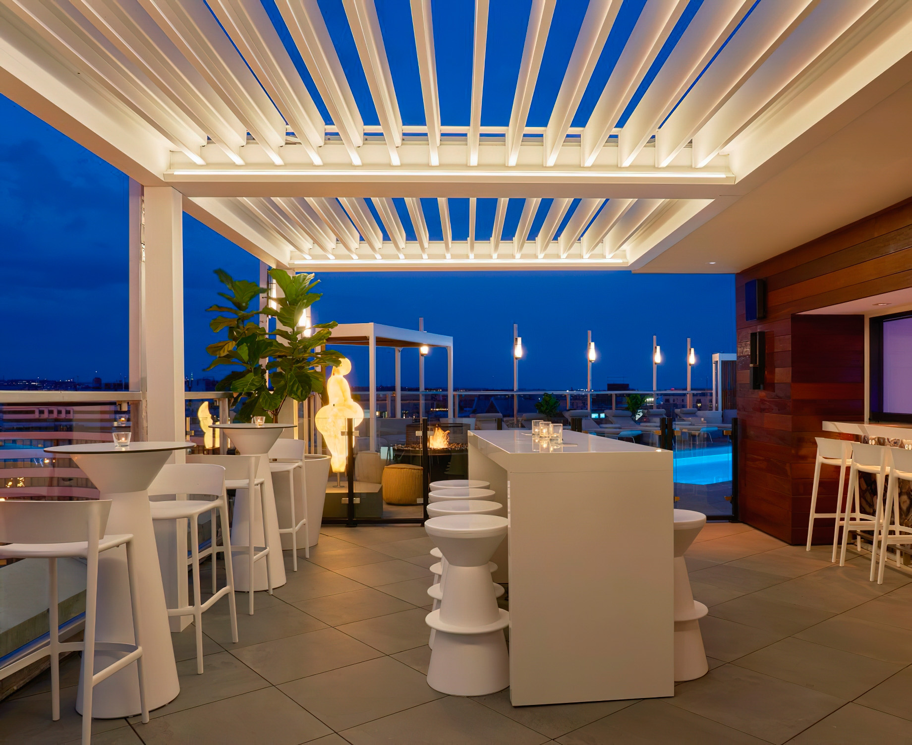 Hotel Zena, a Viceroy Urban Retreat – Washington, DC, USA – Hedy’s Rooftop Lounge