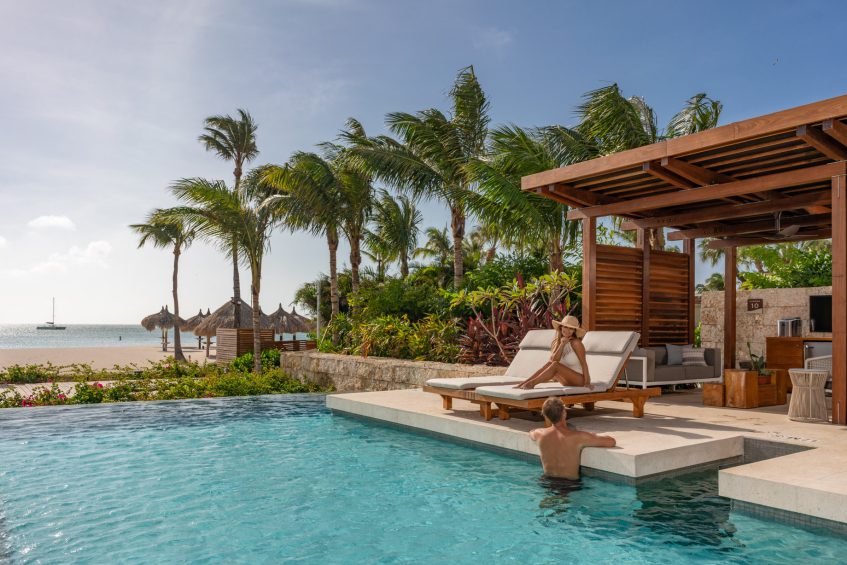 Hyatt Regency Aruba Resort & Casino - Noord, Aruba - Pool Deck Ocean View