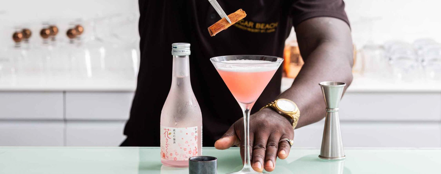 Sugar Beach, A Viceroy Resort – La Baie de Silence, Saint Lucia – The Cane Bar Cocktails
