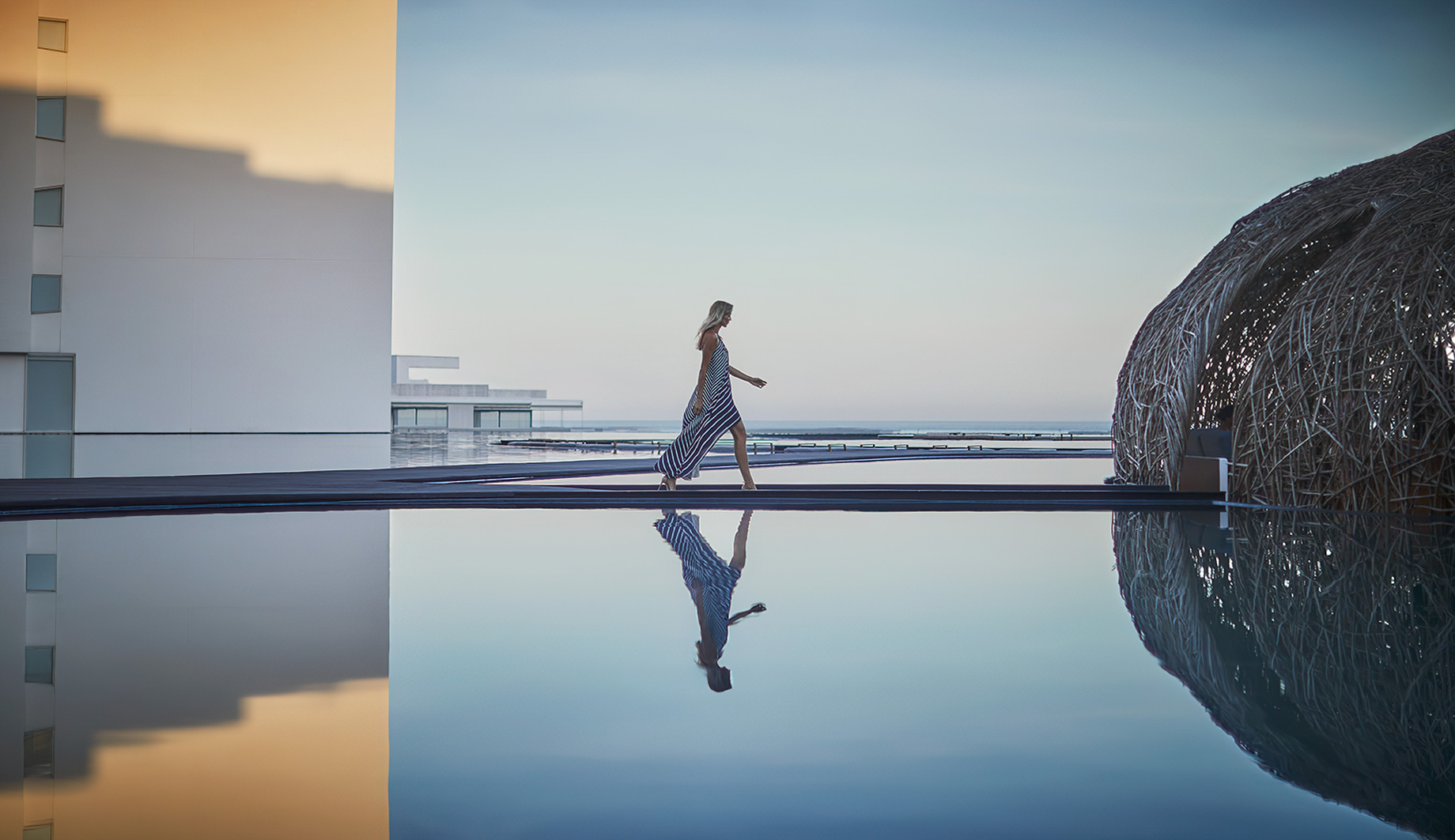 Viceroy Los Cabos Resort – San José del Cabo, Mexico – Courtyard Reflecting Pool