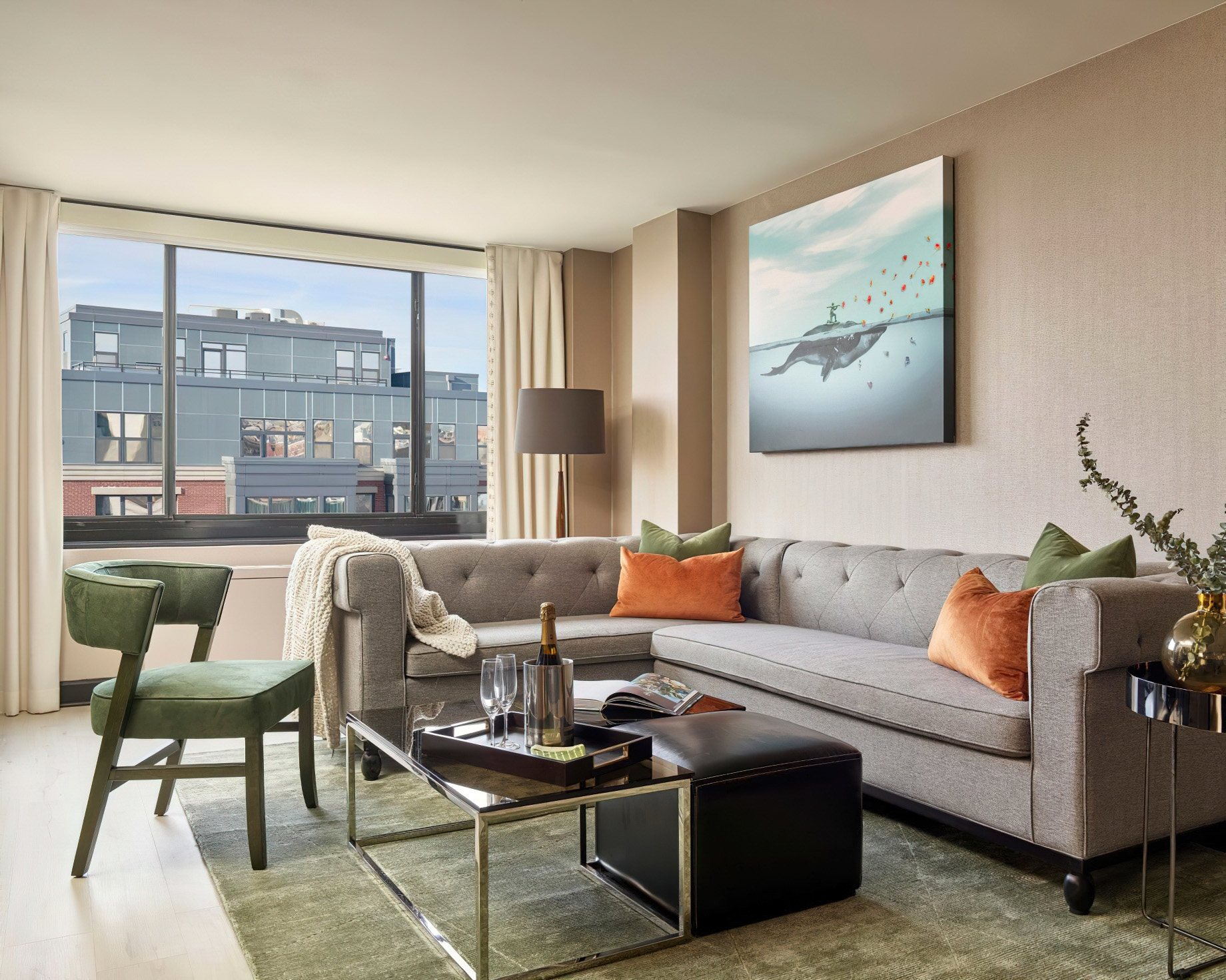 Viceroy Washington DC Hotel – Washington, DC, USA – King Suite Interior