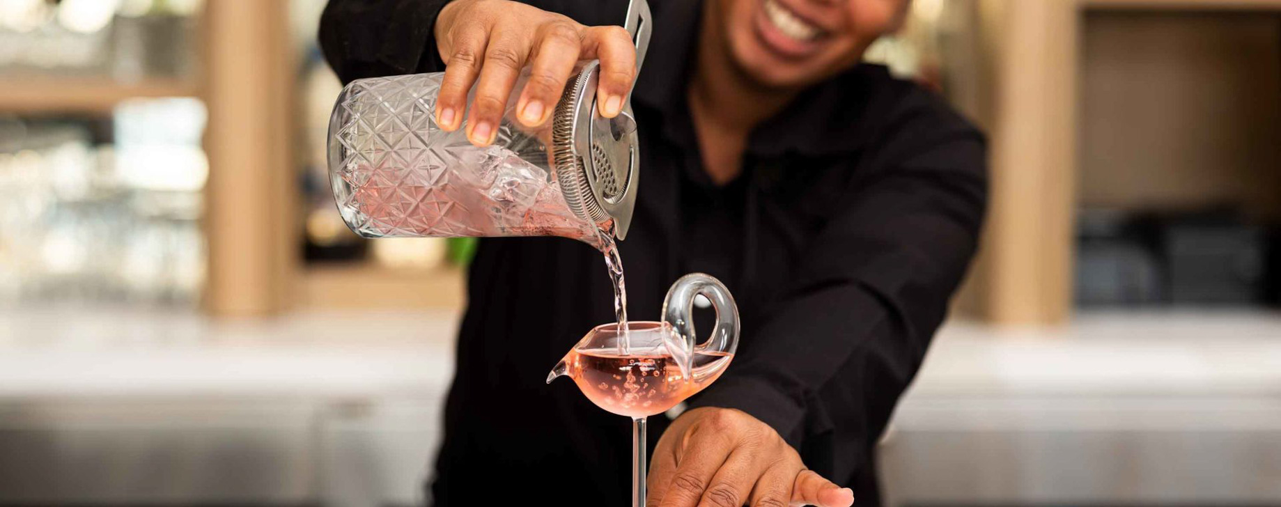 Sugar Beach, A Viceroy Resort - La Baie de Silence, Saint Lucia - Saltwood Bar Cocktail