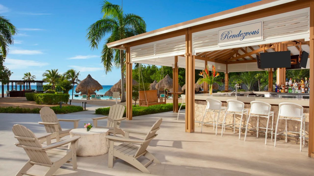 Dreams Curaçao Resort, Spa & Casino - Willemstad, Curaçao - Rendezvous Outdoor Bar