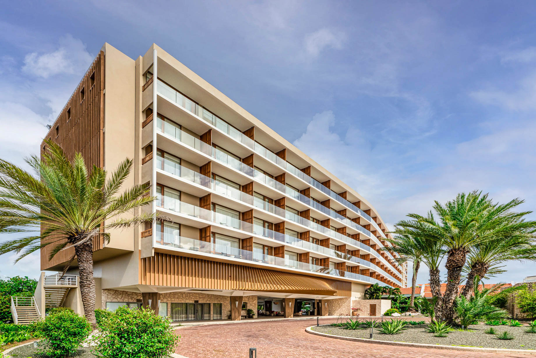 Dreams Curaçao Resort, Spa & Casino – Willemstad, Curaçao – Hotel Exterior Entrance