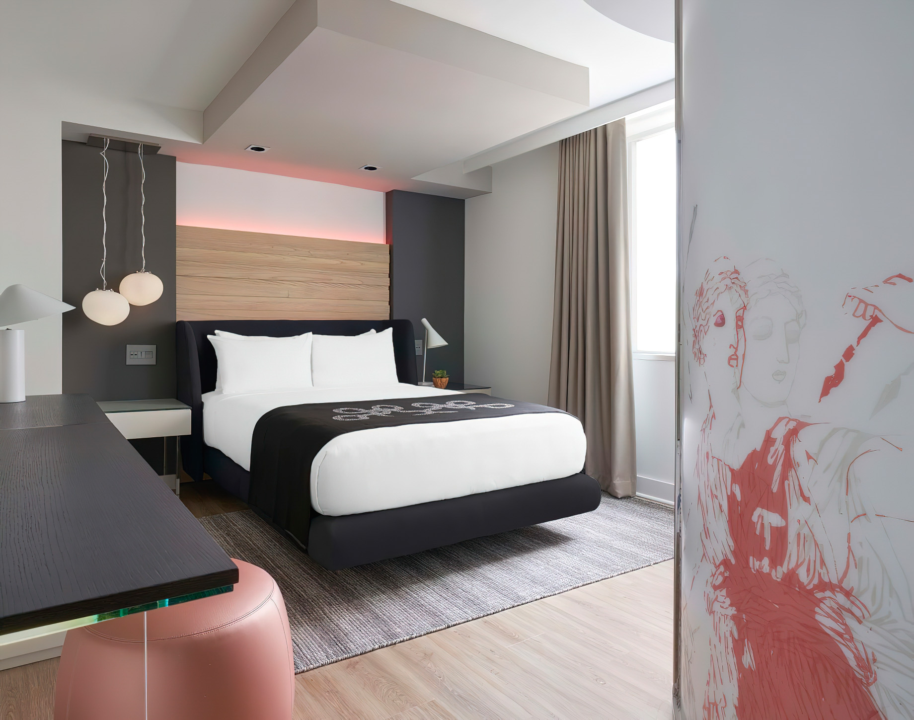 Hotel Zena, a Viceroy Urban Retreat - Washington, DC, USA - Zena Queen Room