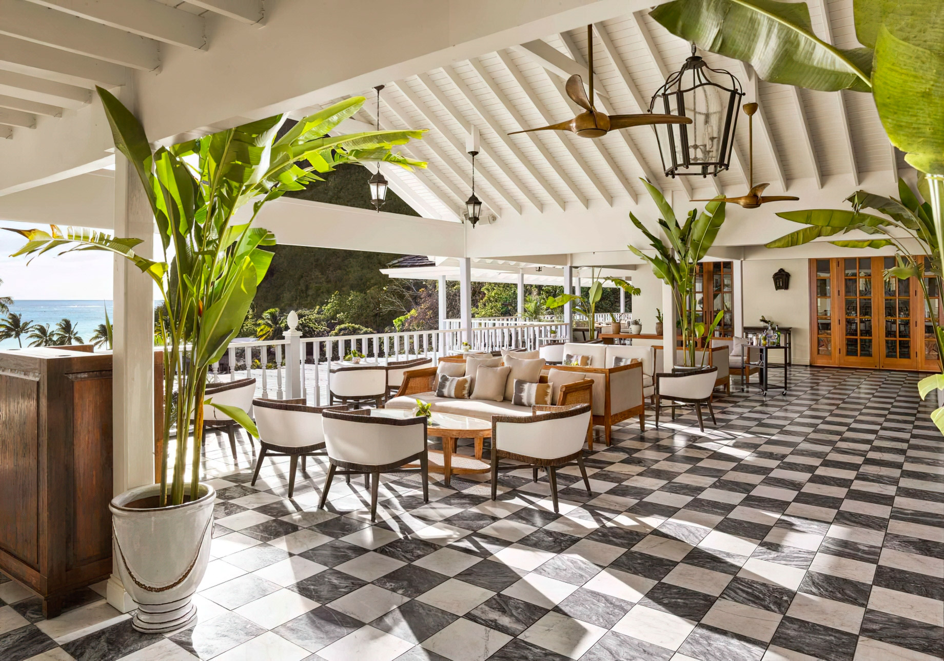 Sugar Beach, A Viceroy Resort - La Baie de Silence, Saint Lucia - Saltwood Restaurant