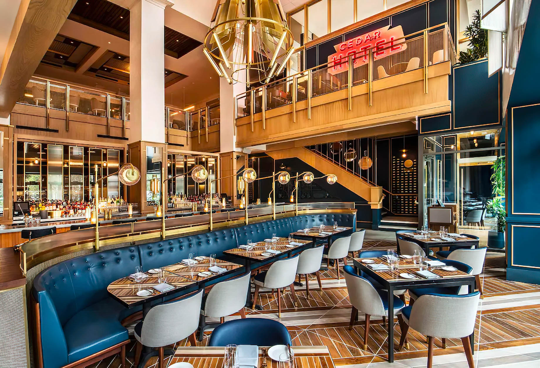 Viceroy Chicago Hotel – Chicago, IL, USA – Somerset Restaurant