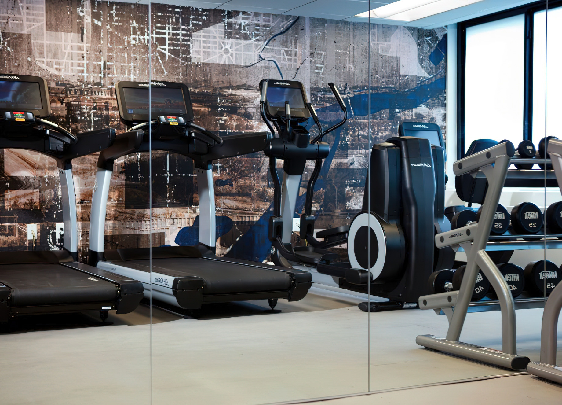 Viceroy Washington DC Hotel - Washington, DC, USA - Fitness Center