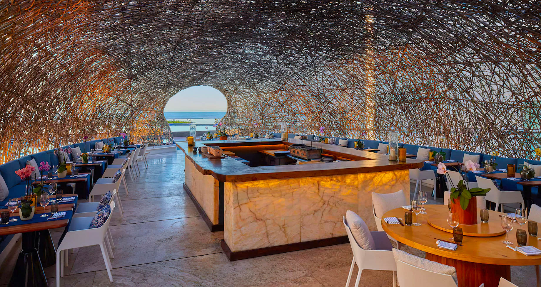 Viceroy Los Cabos Resort – San José del Cabo, Mexico – NIDO Restaurant