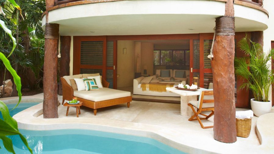 Viceroy Riviera Maya Resort - Playa del Carmen, Mexico - Ocean View Two Level Villa Sundeck