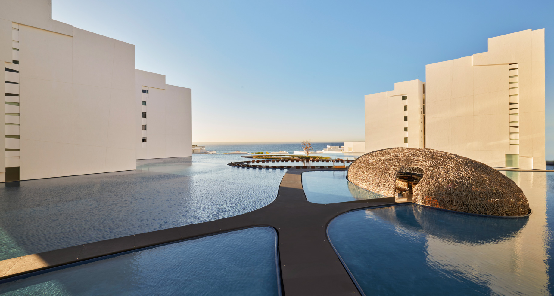 Viceroy Los Cabos Resort – San José del Cabo, Mexico – Courtyard Reflecting Pool