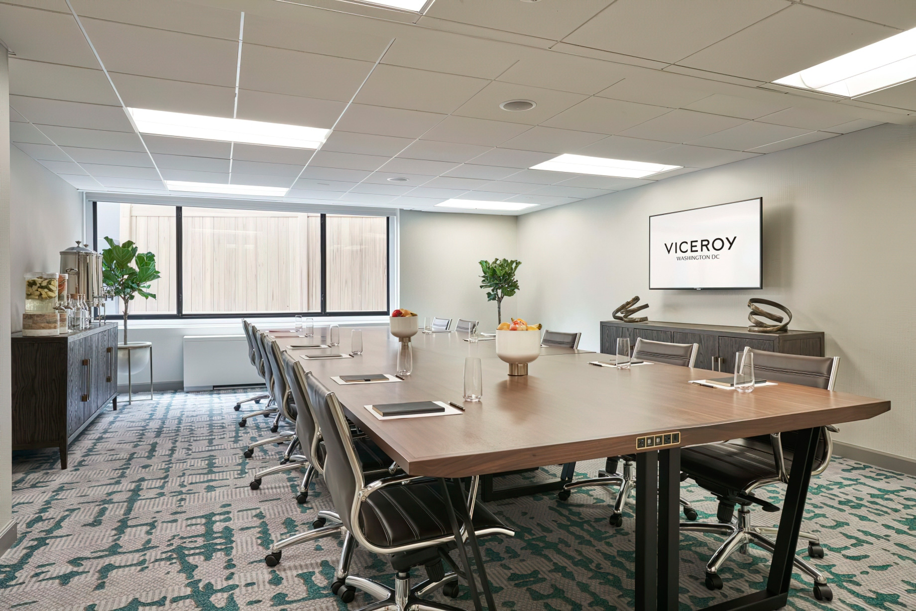 Viceroy Washington DC Hotel - Washington, DC, USA - Boardroom