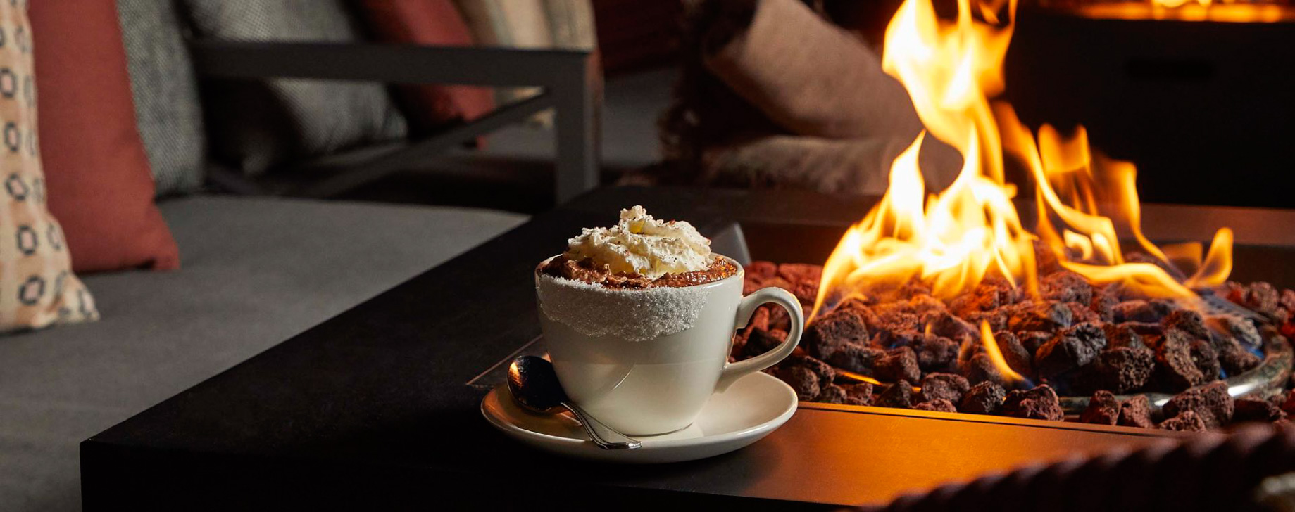 Viceroy Chicago Hotel – Chicago, IL, USA – Devereaux Rooftop Lounge Coffee