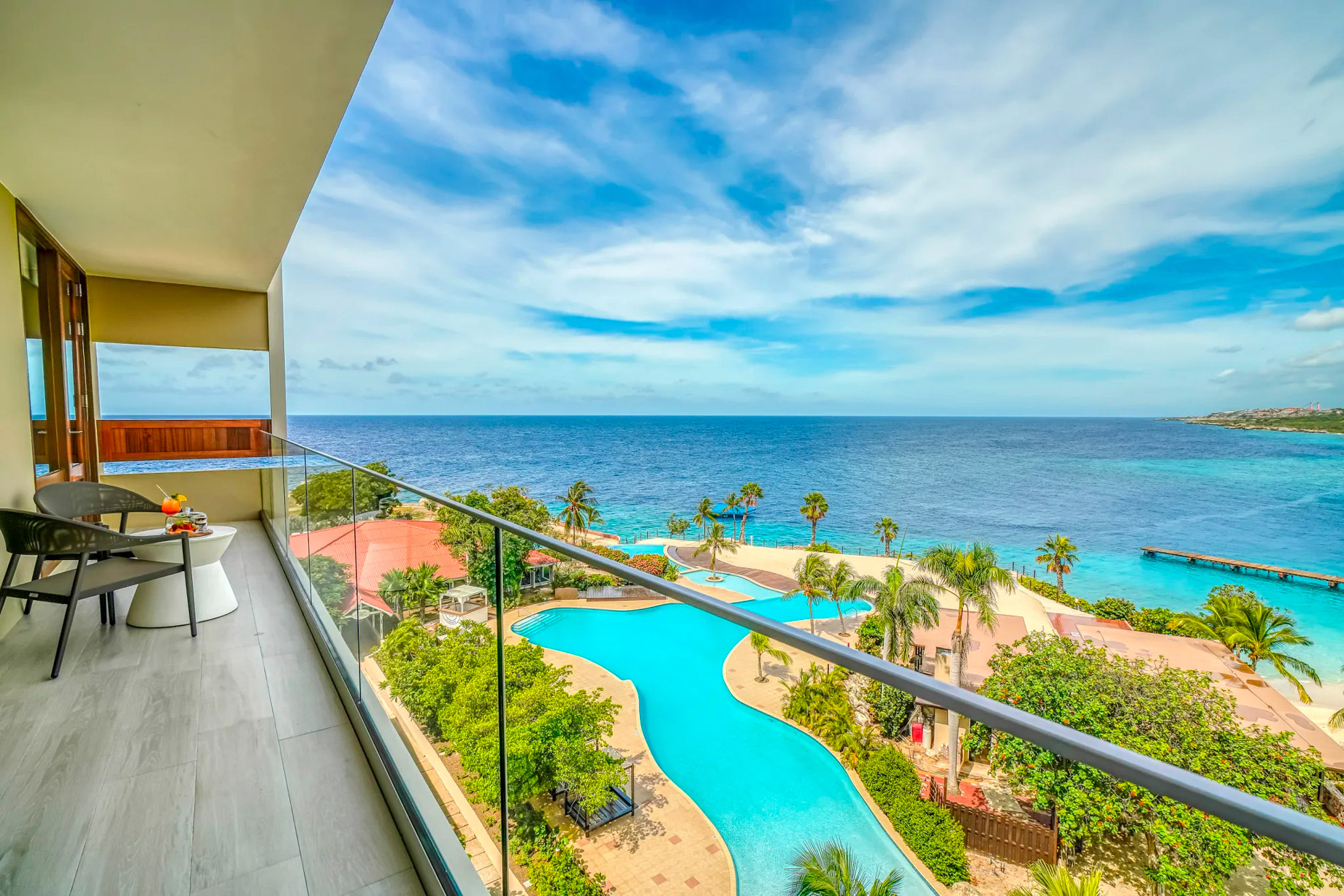 Dreams Curaçao Resort, Spa & Casino – Willemstad, Curaçao – Guest Balcony View