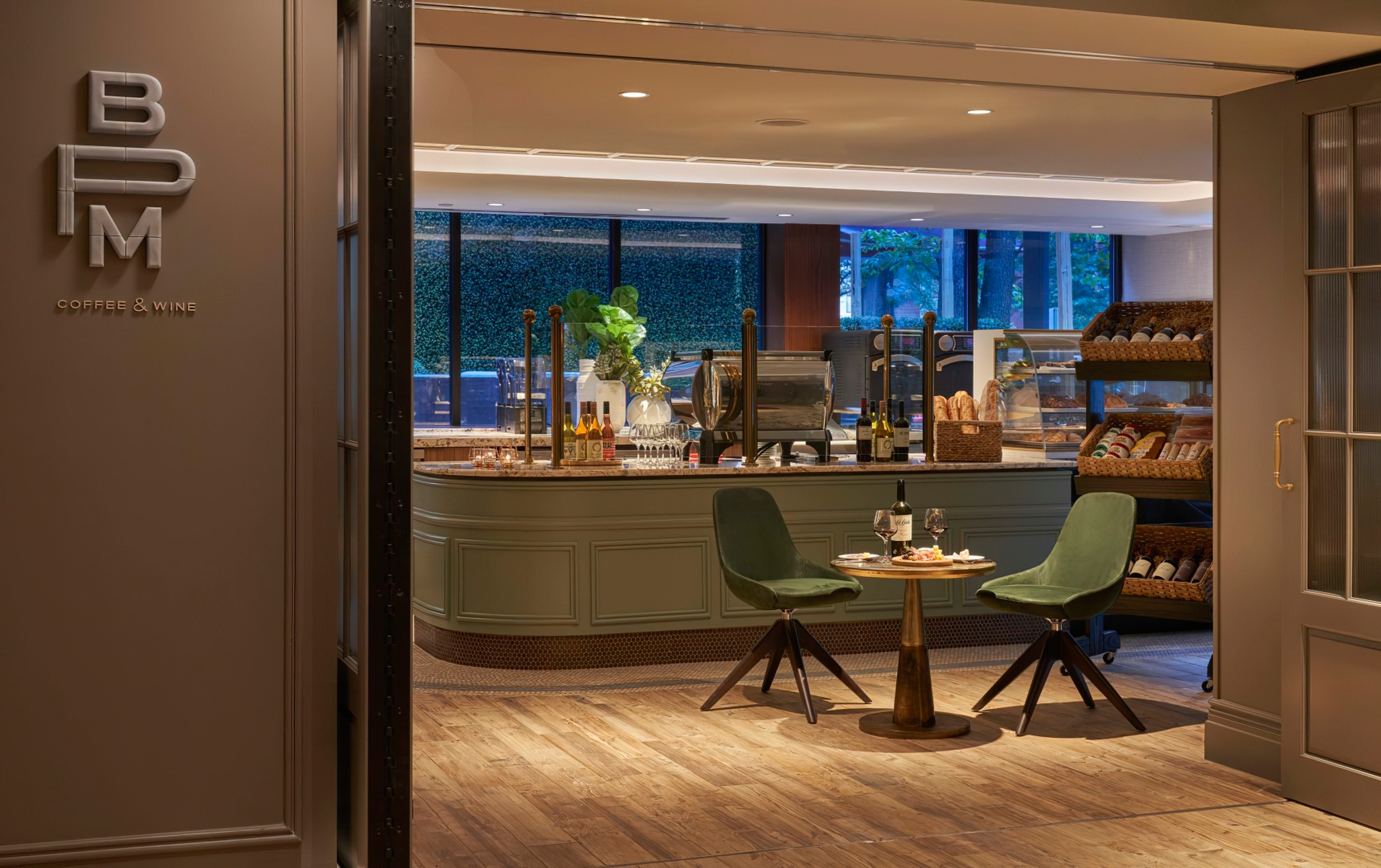 Viceroy Washington DC Hotel - Washington, DC, USA - BPM Coffee & Wine