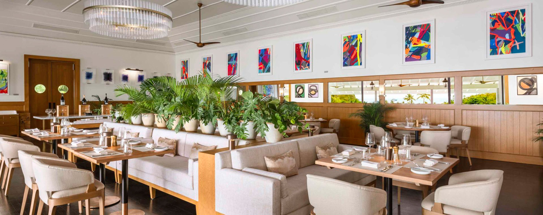 Sugar Beach, A Viceroy Resort - La Baie de Silence, Saint Lucia - Saltwood Restaurant