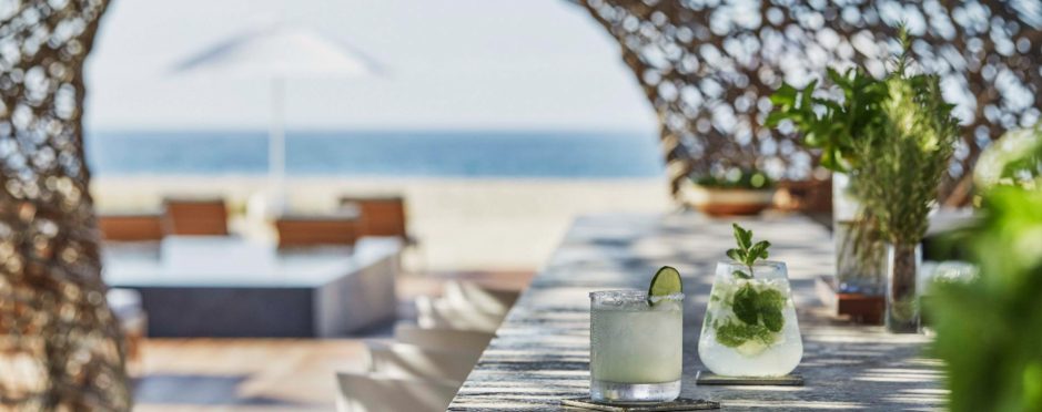 Viceroy Los Cabos Resort - San José del Cabo, Mexico - Nidito Beach Poolside Bar