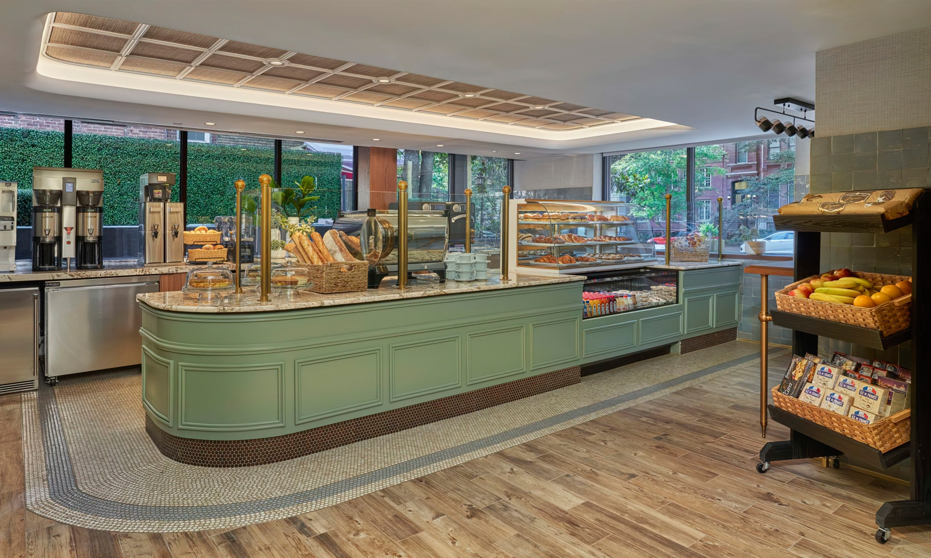 Viceroy Washington DC Hotel – Washington, DC, USA – BPM Coffee & Wine