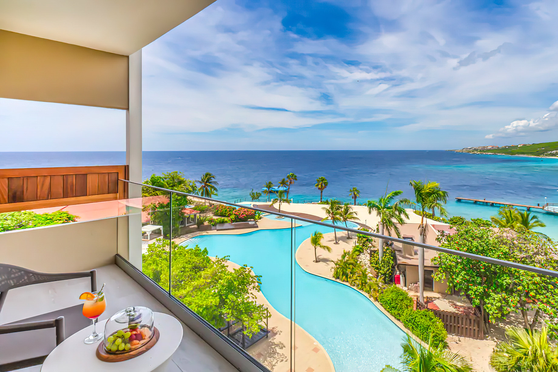 Dreams Curaçao Resort, Spa & Casino – Willemstad, Curaçao – Guest Balcony View