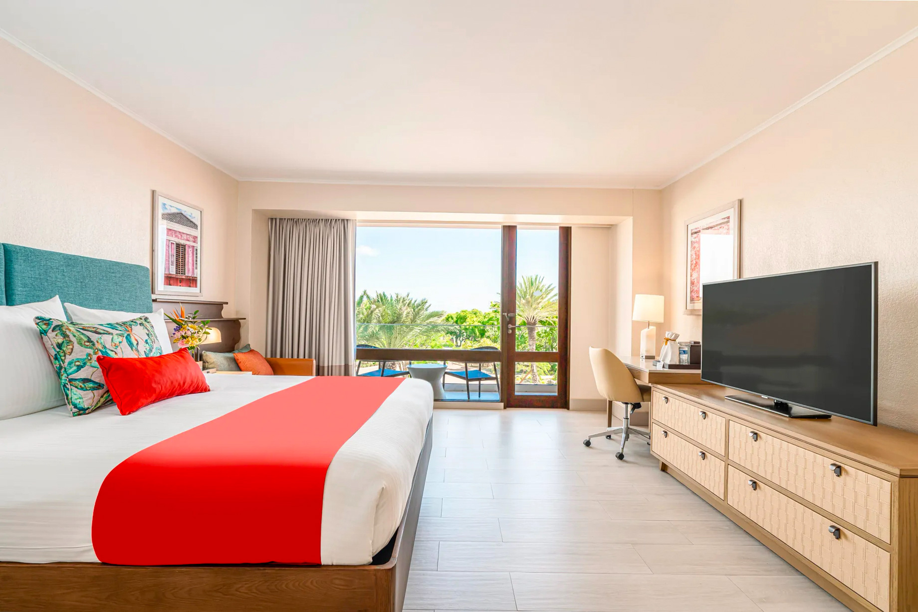 Dreams Curaçao Resort, Spa & Casino – Willemstad, Curaçao – Deluxe Island View Room