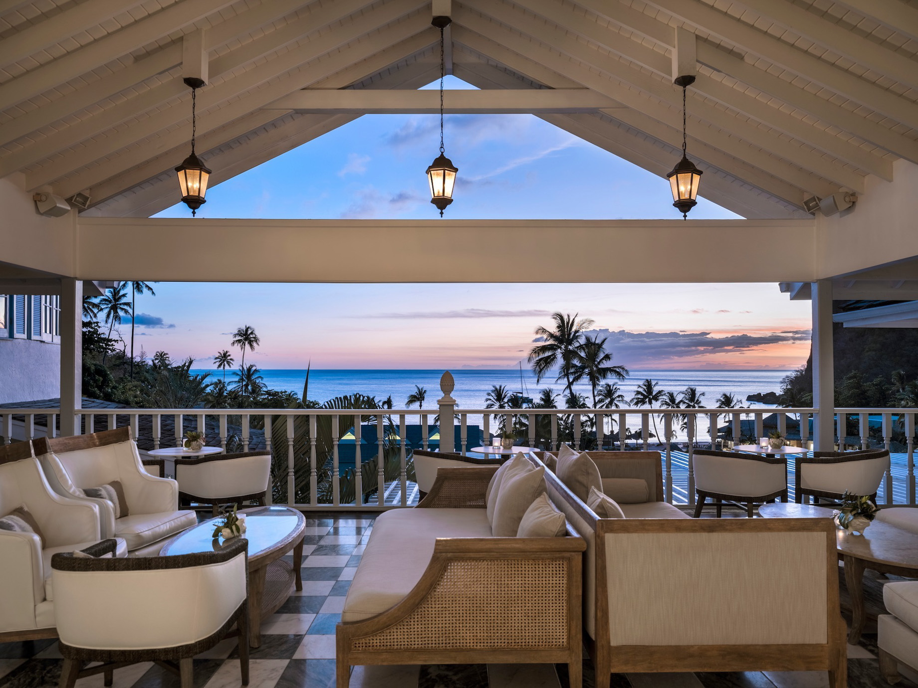 Sugar Beach, A Viceroy Resort - La Baie de Silence, Saint Lucia - Saltwood Restaurant