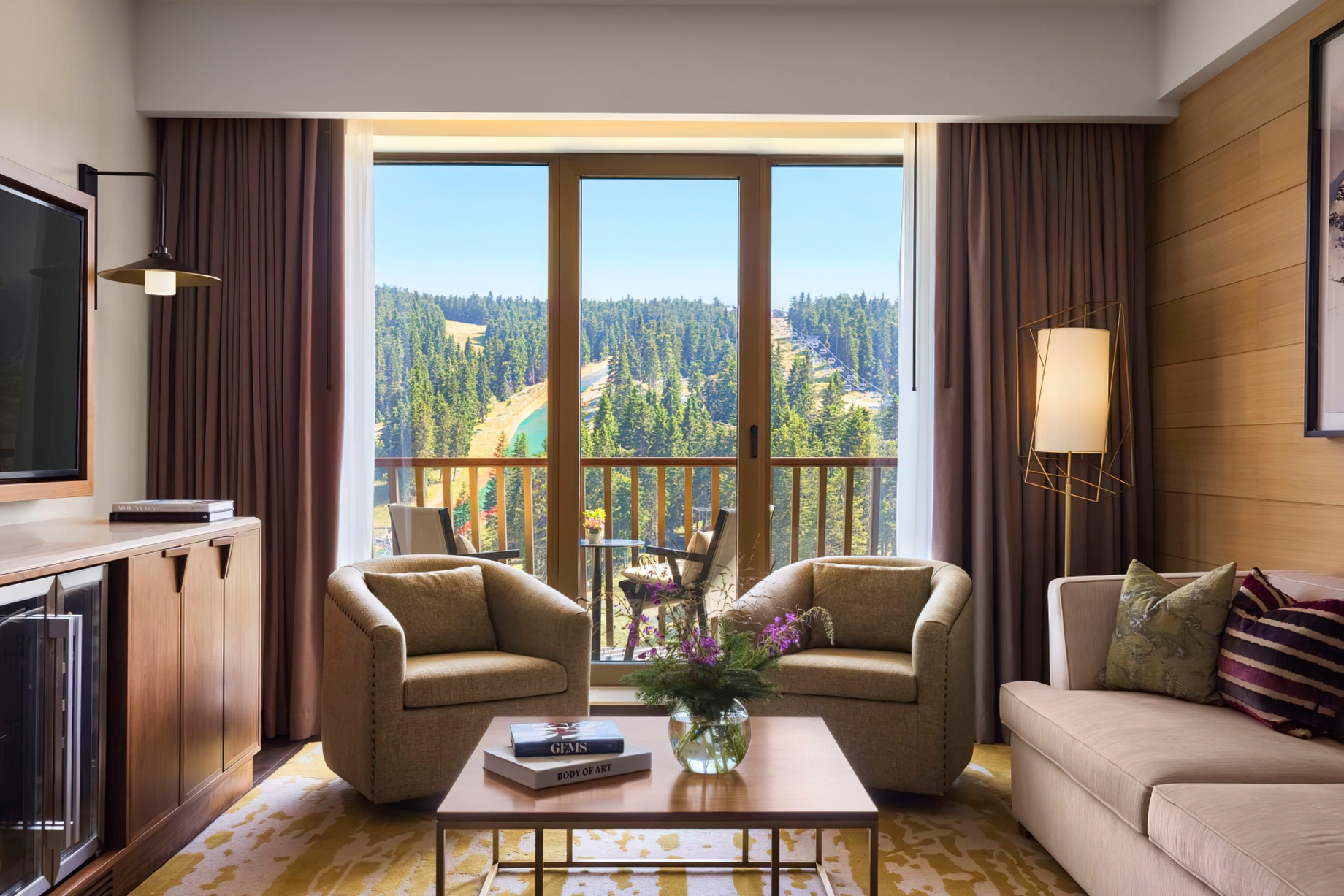Viceroy Kopaonik Serbia Mountain Resort – Kopaonik, Serbia – Karaman Suite