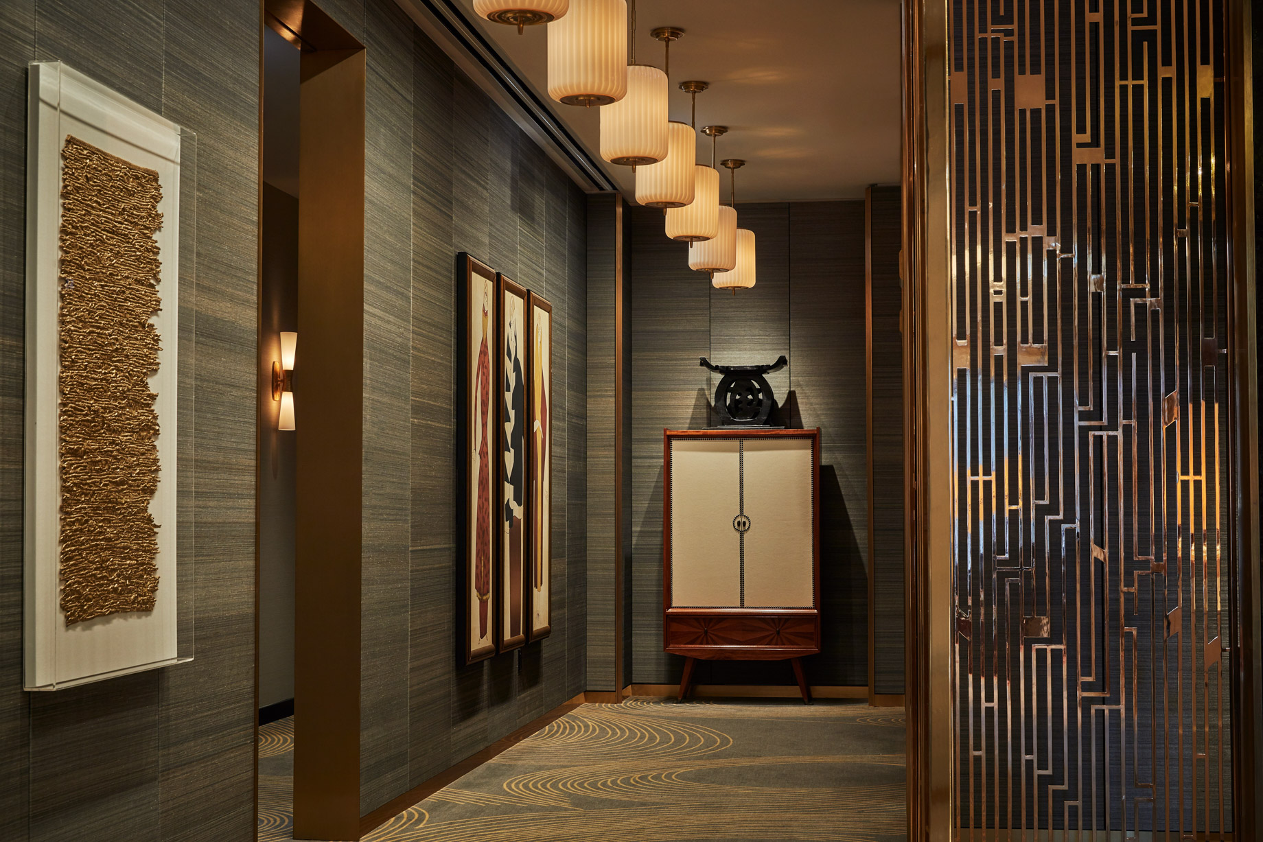 Viceroy Chicago Hotel – Chicago, IL, USA – Hall