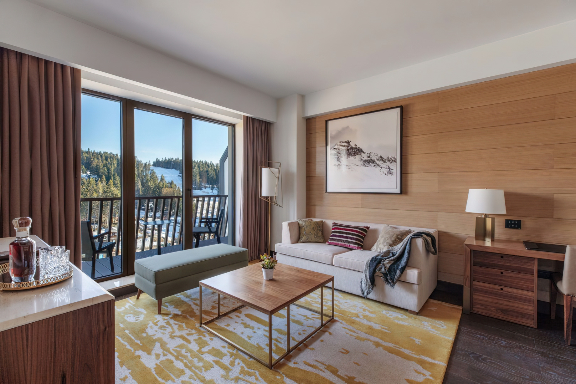 Viceroy Kopaonik Serbia Mountain Resort – Kopaonik, Serbia – Karaman Suite