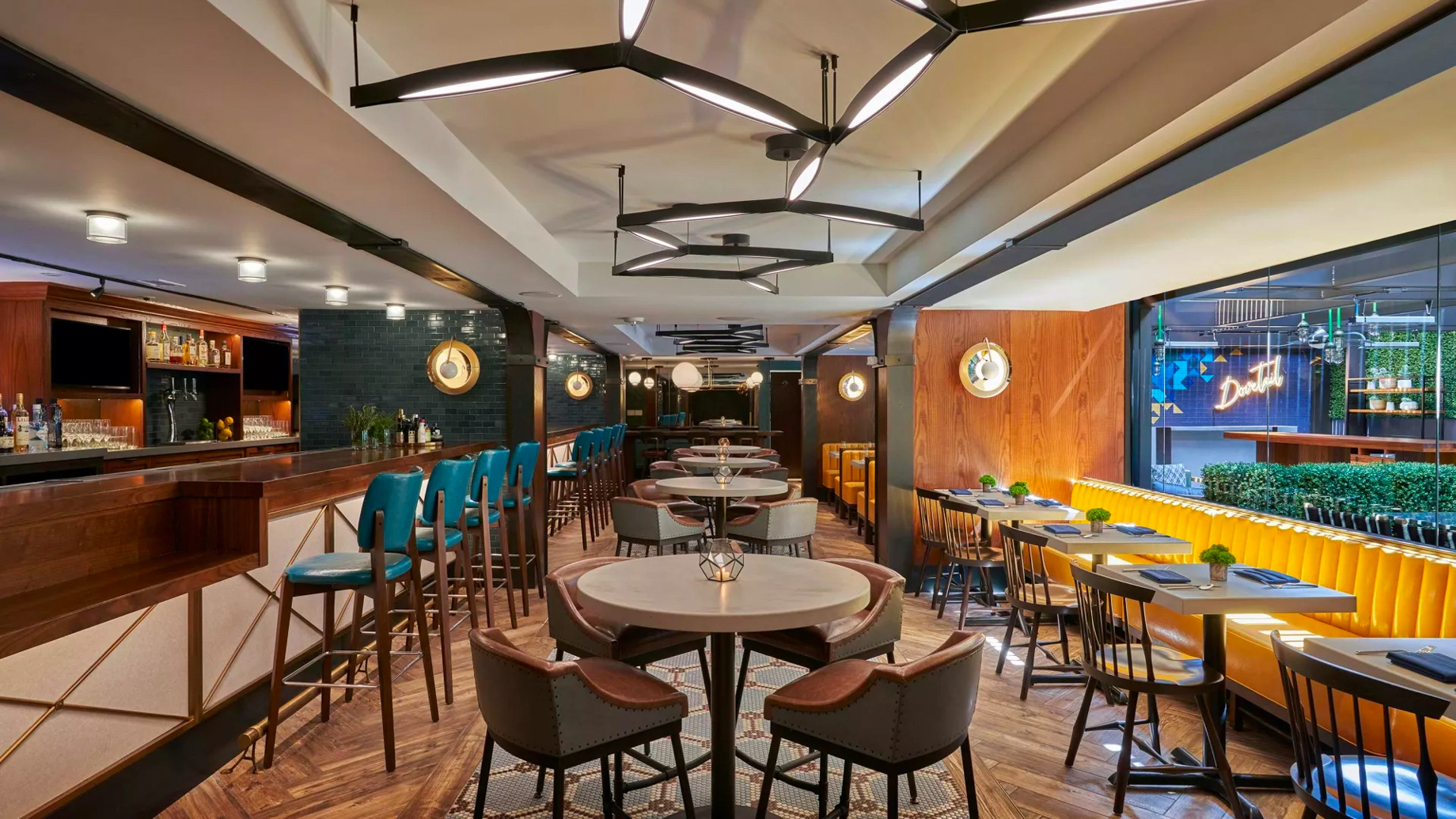 Viceroy Washington DC Hotel - Washington, DC, USA - Dovetail Bar & Restaurant