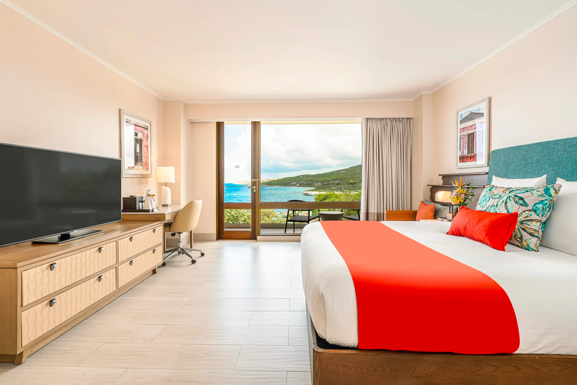 Dreams Curaçao Resort, Spa & Casino – Willemstad, Curaçao – Deluxe Partial Ocean View Room
