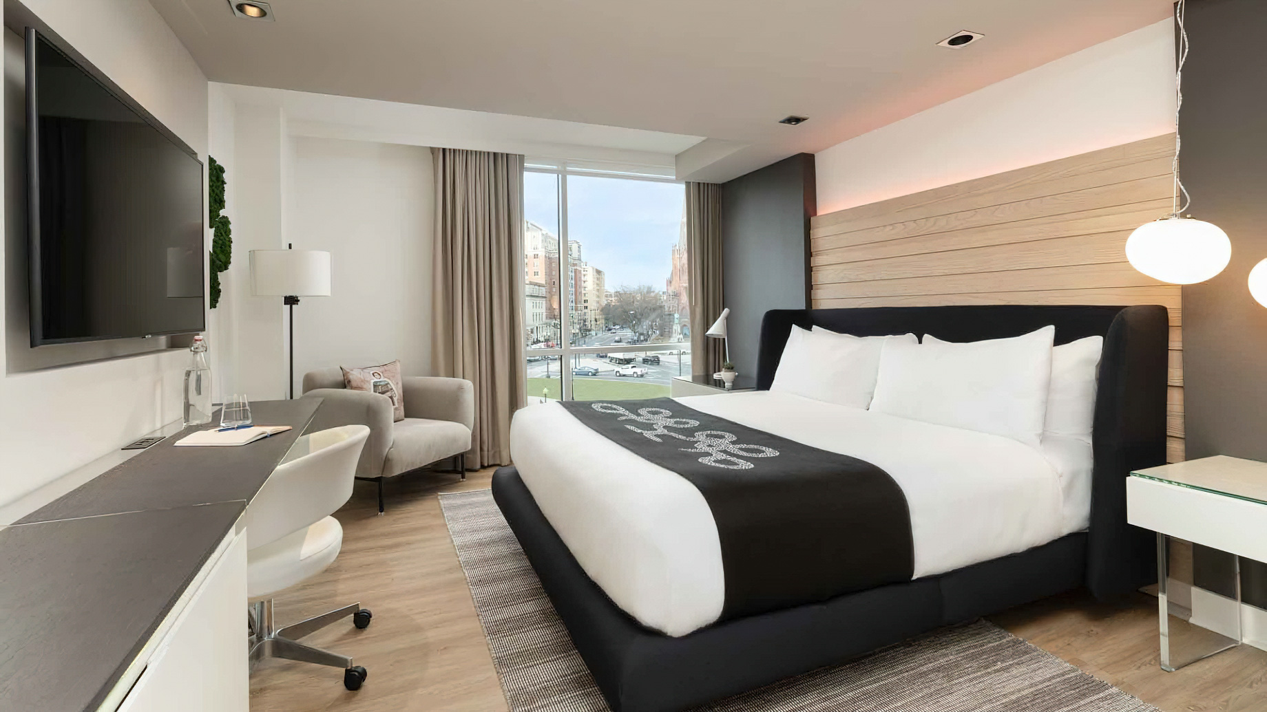 Hotel Zena, a Viceroy Urban Retreat - Washington, DC, USA - Zena Circle View King Room