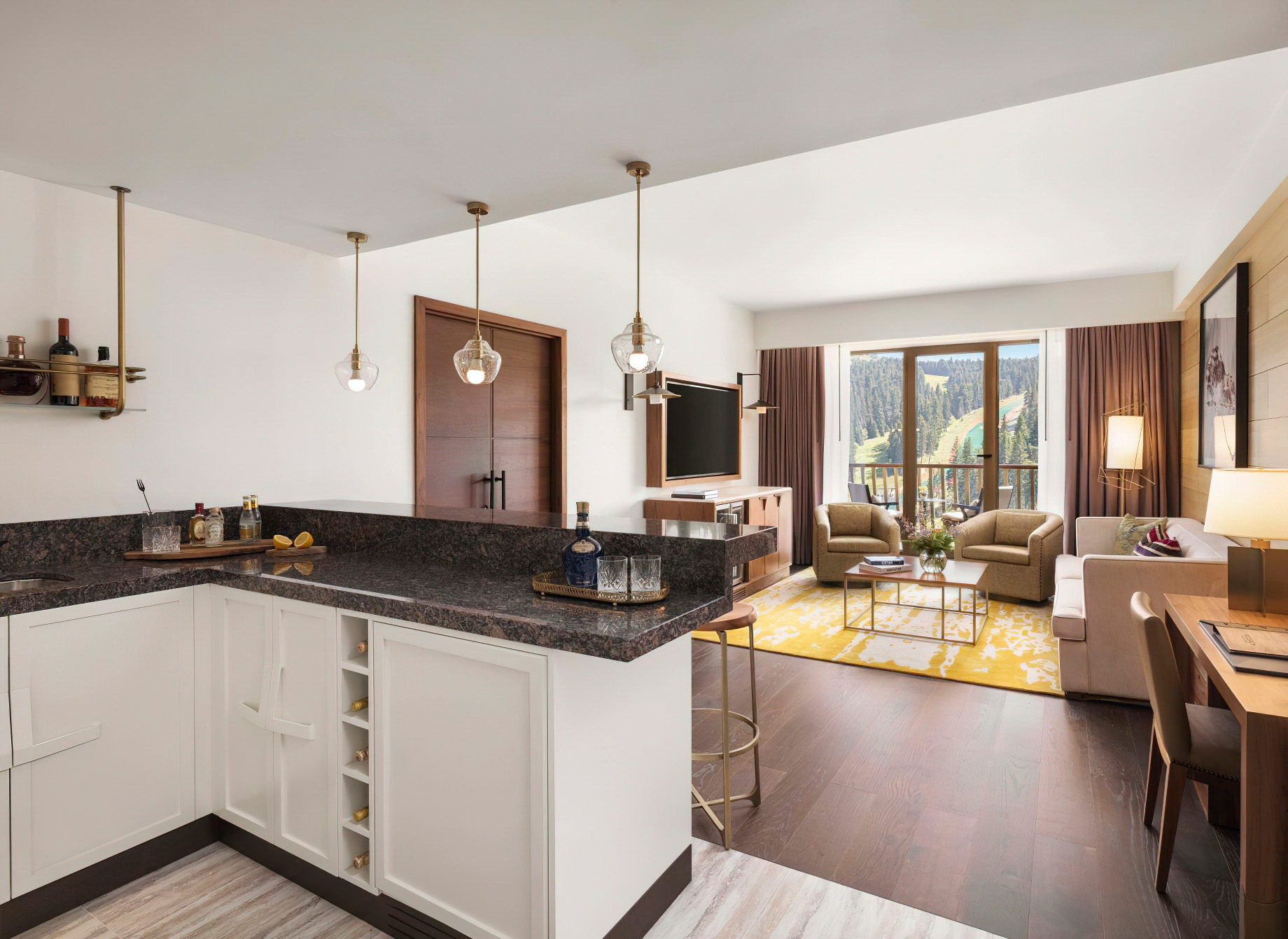 Viceroy Kopaonik Serbia Mountain Resort - Kopaonik, Serbia - Karaman Suite