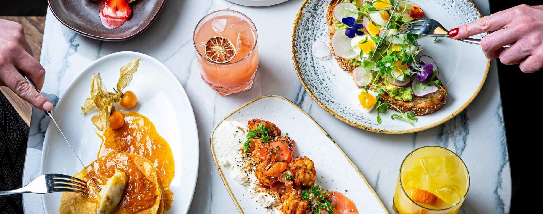 Viceroy Washington DC Hotel - Washington, DC, USA - Dovetail Bar & Restaurant