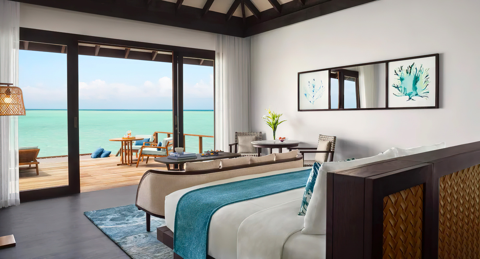 Anantara Veli Maldives Resort – South Male Atoll, Maldives – Deluxe Over Water Pool Villa