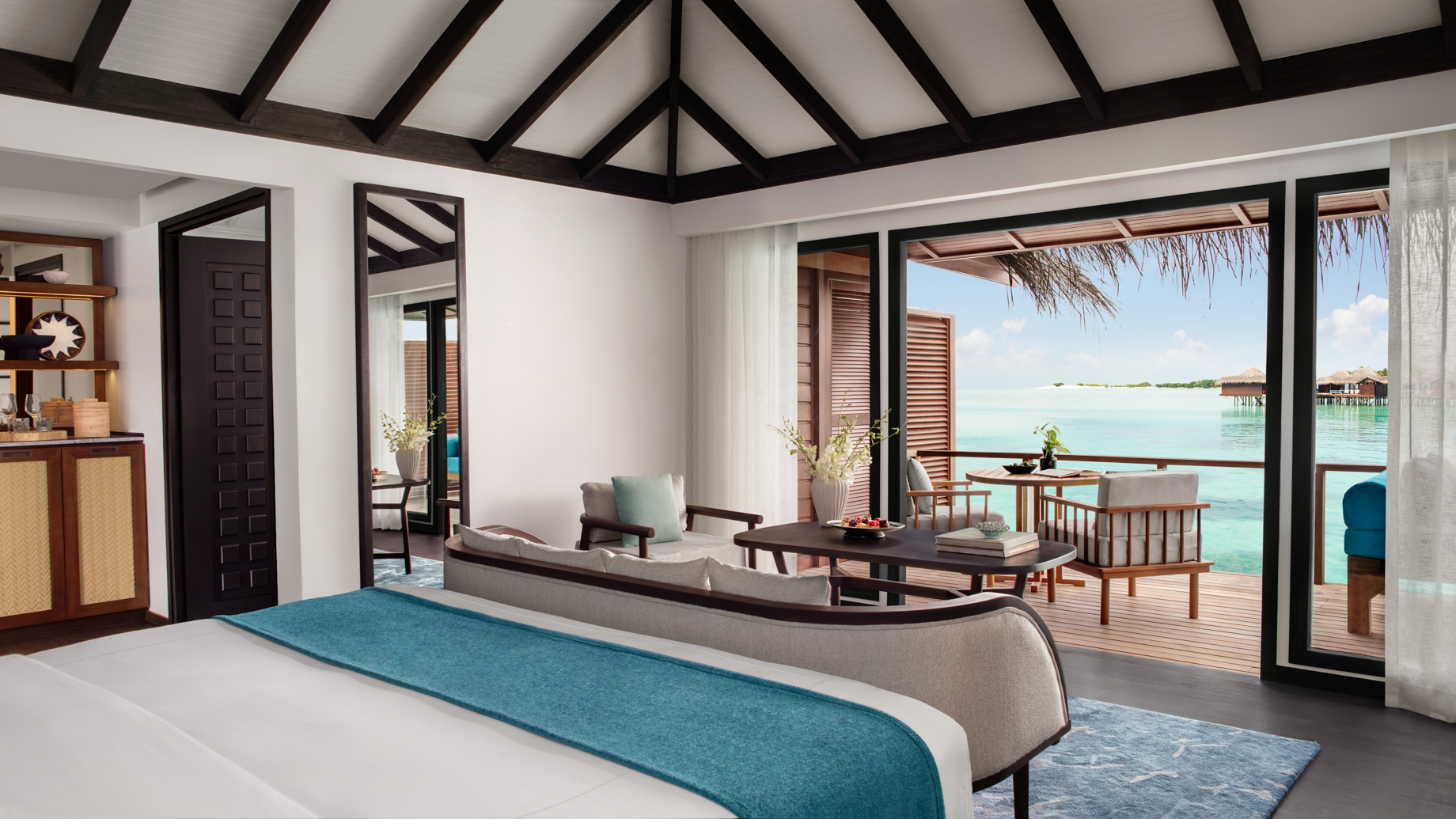 Anantara Veli Maldives Resort – South Male Atoll, Maldives – Over Water Villa View