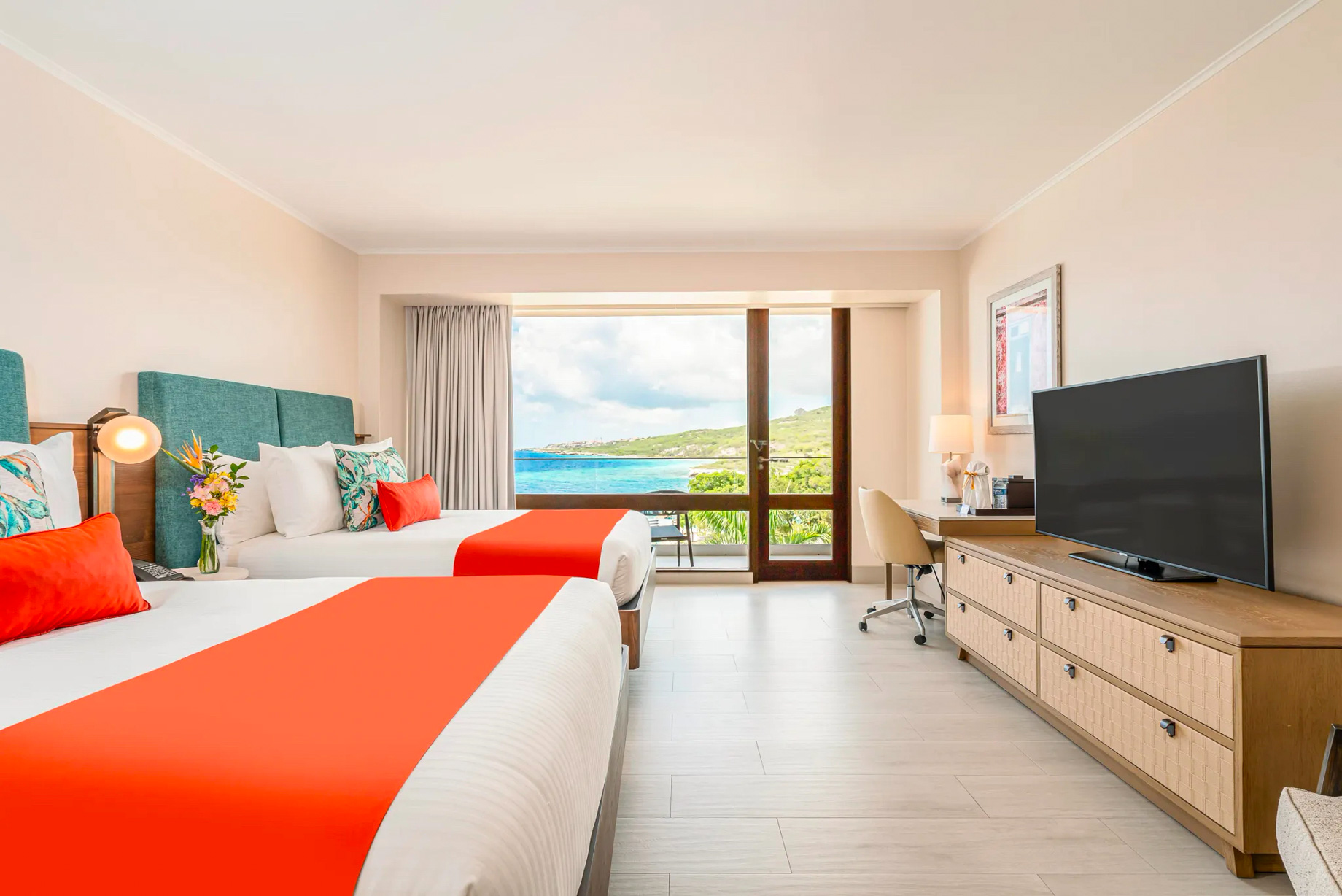 Dreams Curaçao Resort, Spa & Casino - Willemstad, Curaçao - Guest Room