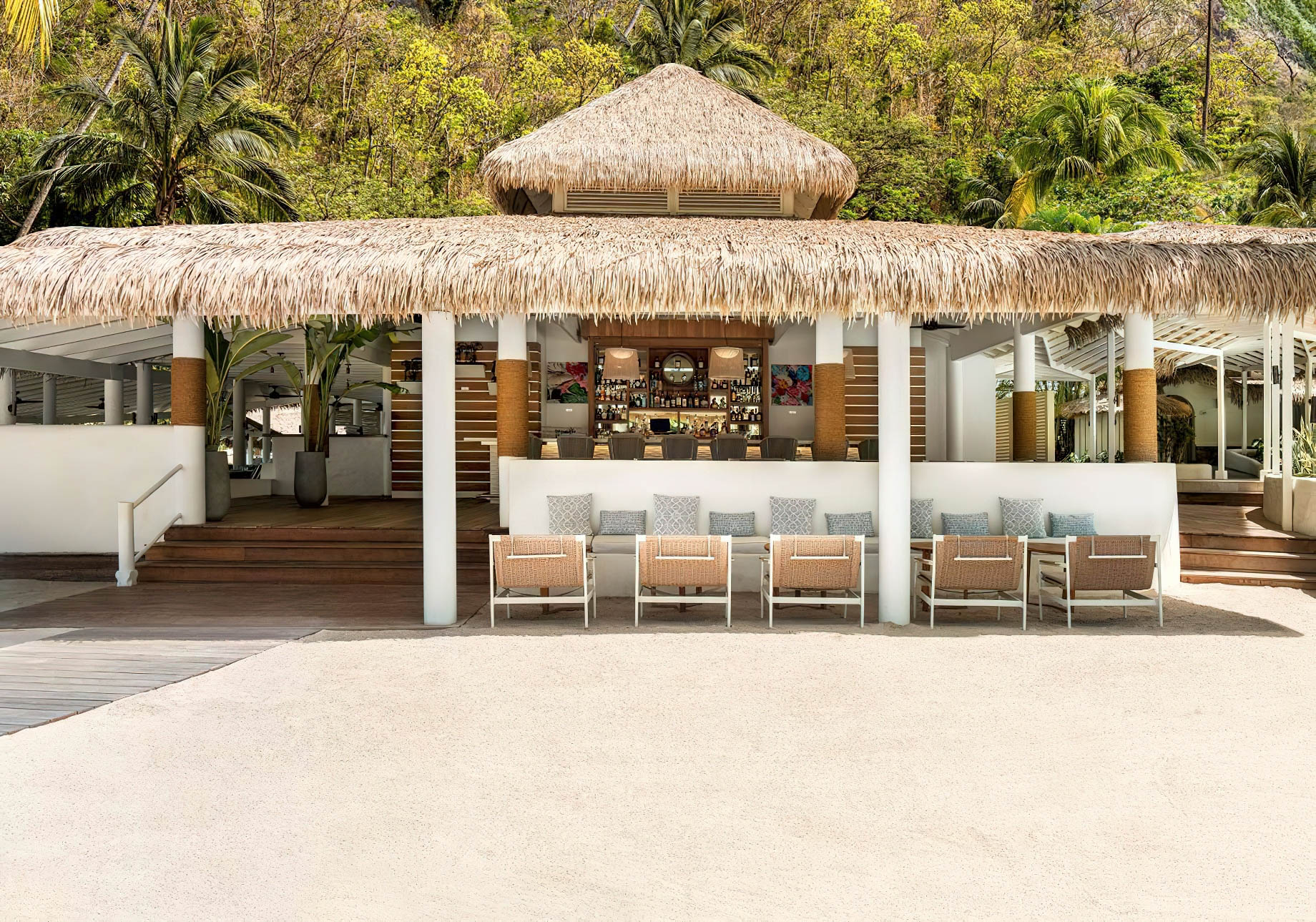 Sugar Beach, A Viceroy Resort - La Baie de Silence, Saint Lucia - Bonté Restaurant & Bar