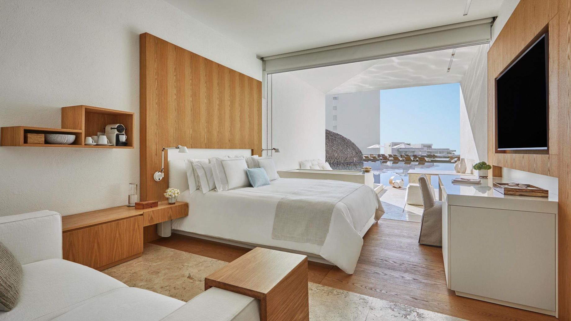 Viceroy Los Cabos Resort – San José del Cabo, Mexico – Partial Ocean View King Bed Guestroom