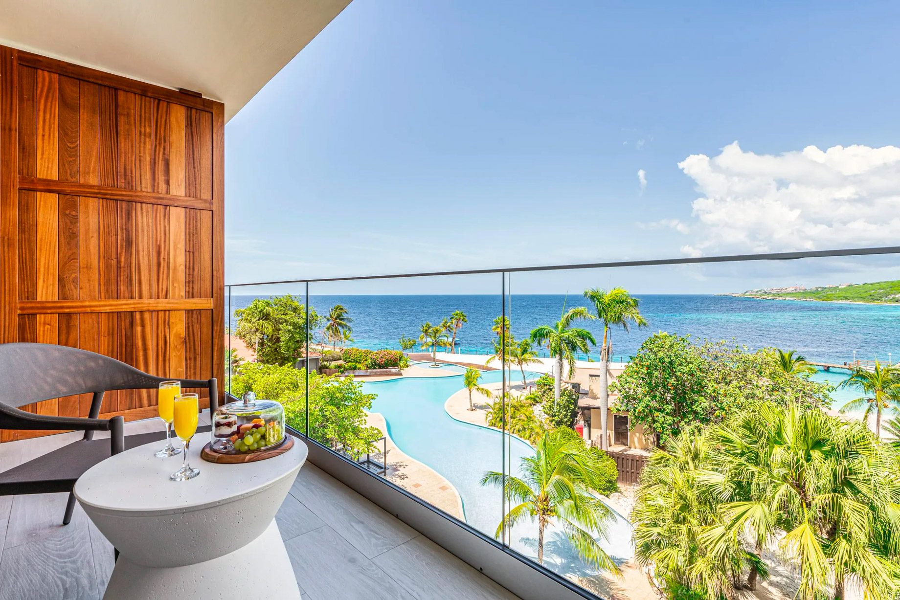 Dreams Curaçao Resort, Spa & Casino - Willemstad, Curaçao - Guest Balcony View