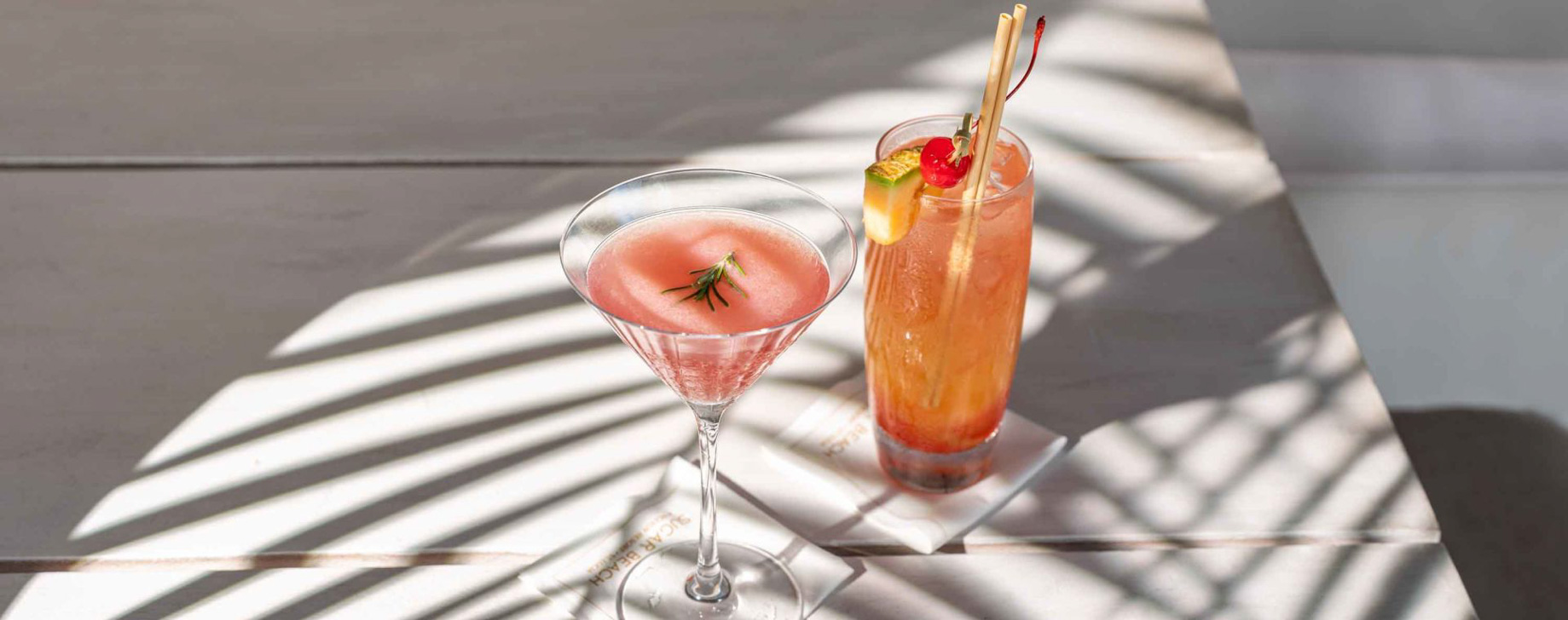 Sugar Beach, A Viceroy Resort - La Baie de Silence, Saint Lucia - Cocktail