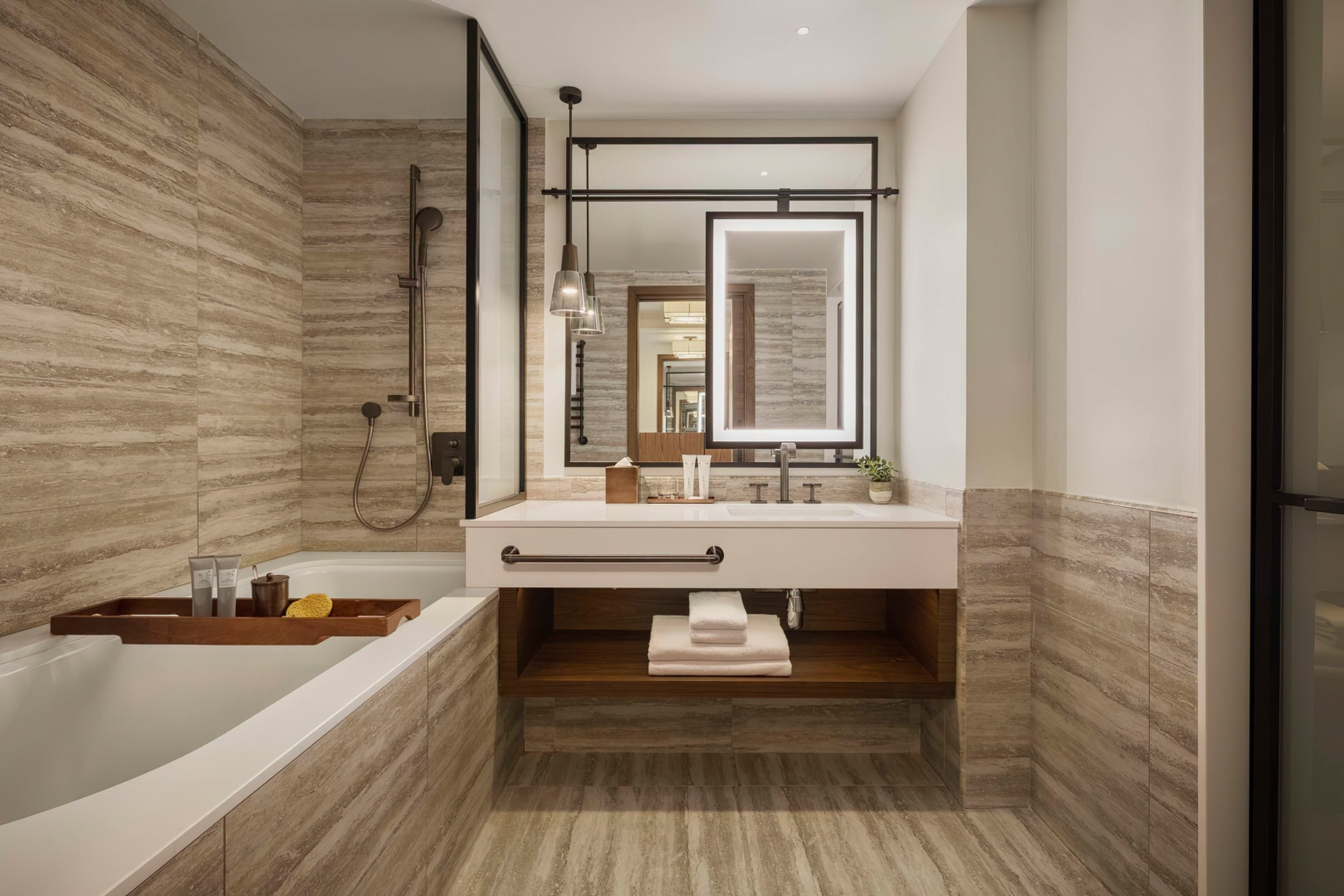 Viceroy Kopaonik Serbia Mountain Resort – Kopaonik, Serbia – King Room Bathroom