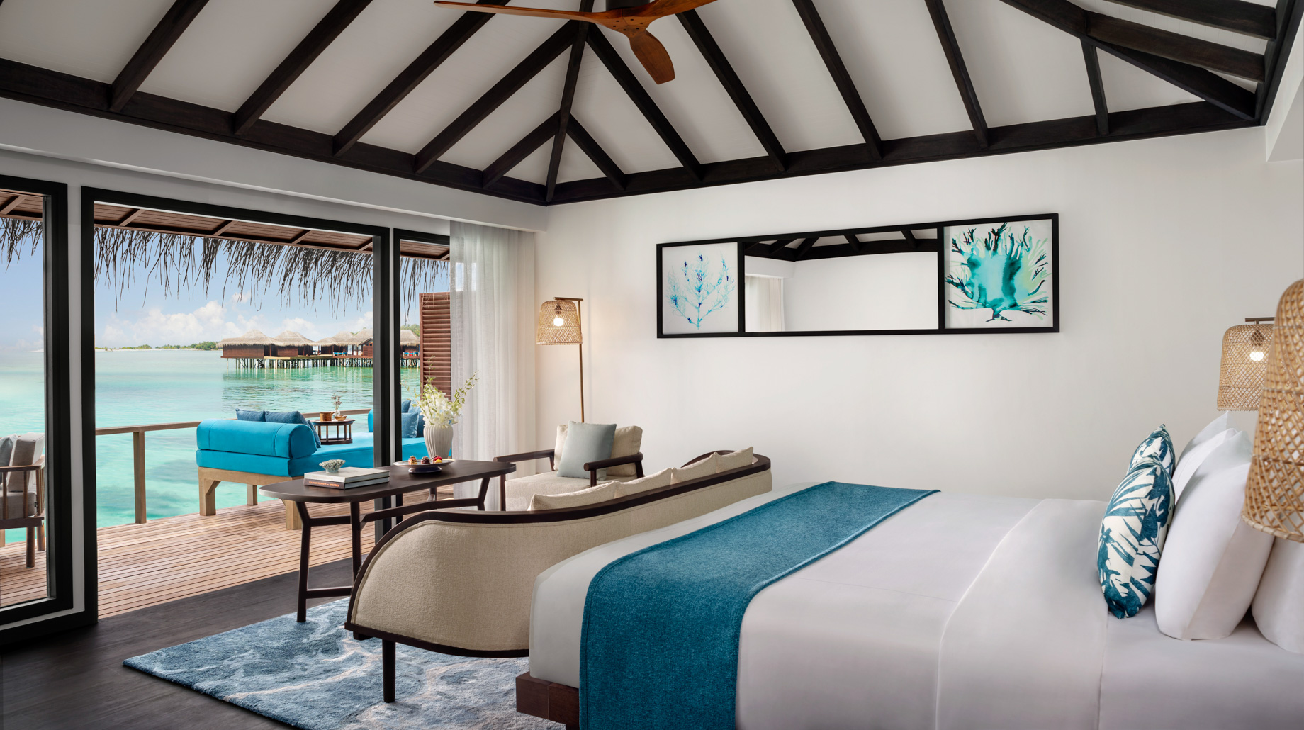 Anantara Veli Maldives Resort – South Male Atoll, Maldives – Over Water Villa