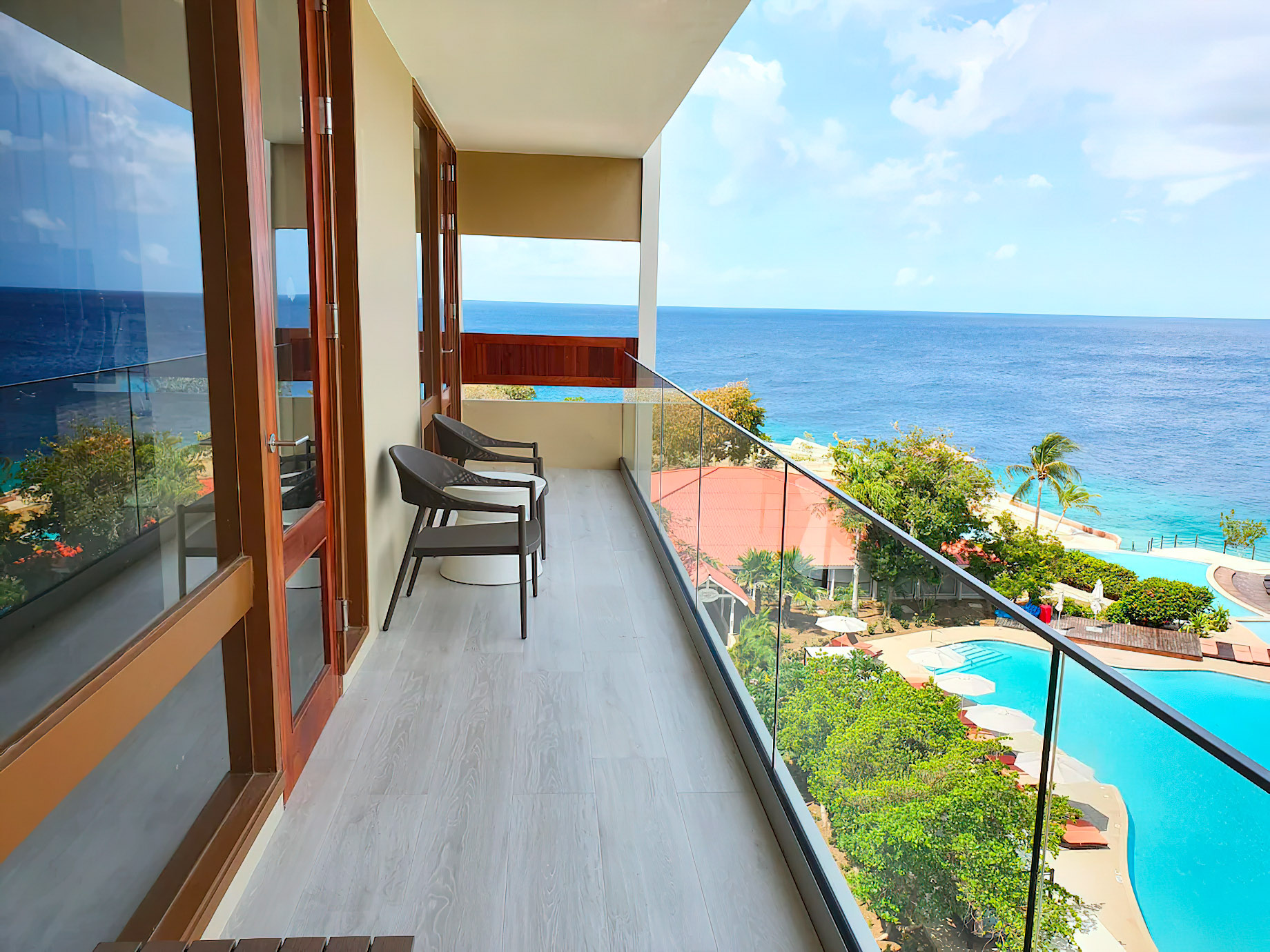 Dreams Curaçao Resort, Spa & Casino - Willemstad, Curaçao - Guest Balcony View