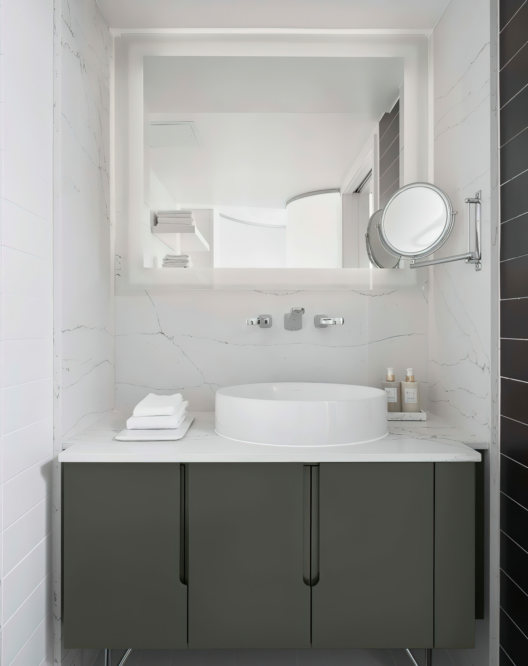 Hotel Zena, a Viceroy Urban Retreat – Washington, DC, USA – Guest Bathroom Vanity
