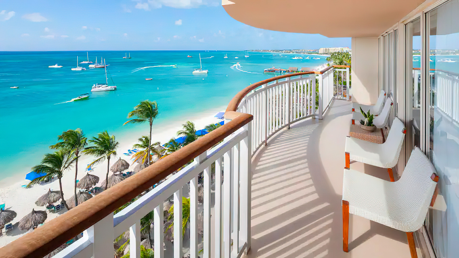 Hyatt Regency Aruba Resort & Casino - Noord, Aruba - Oceanfront Orquidea Suite with Balcony