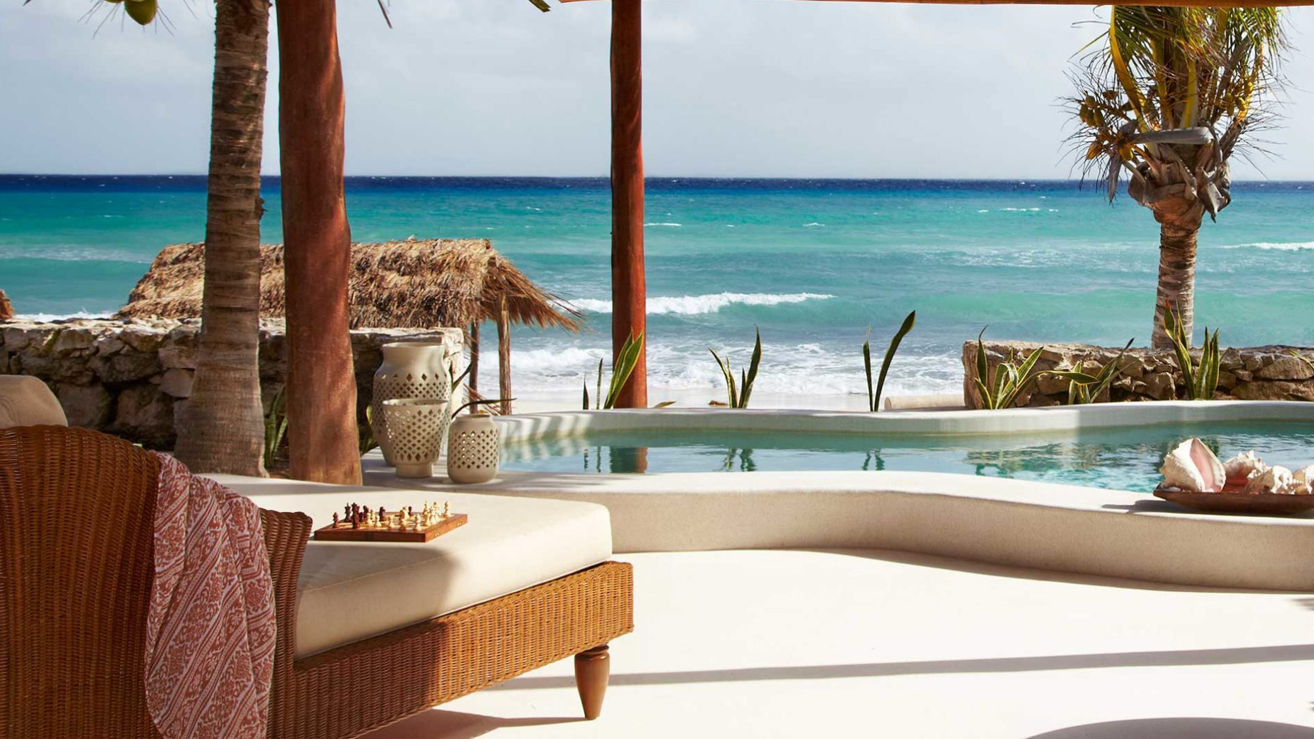 Viceroy Riviera Maya Resort – Playa del Carmen, Mexico – Beachfront Villa Pool Deck