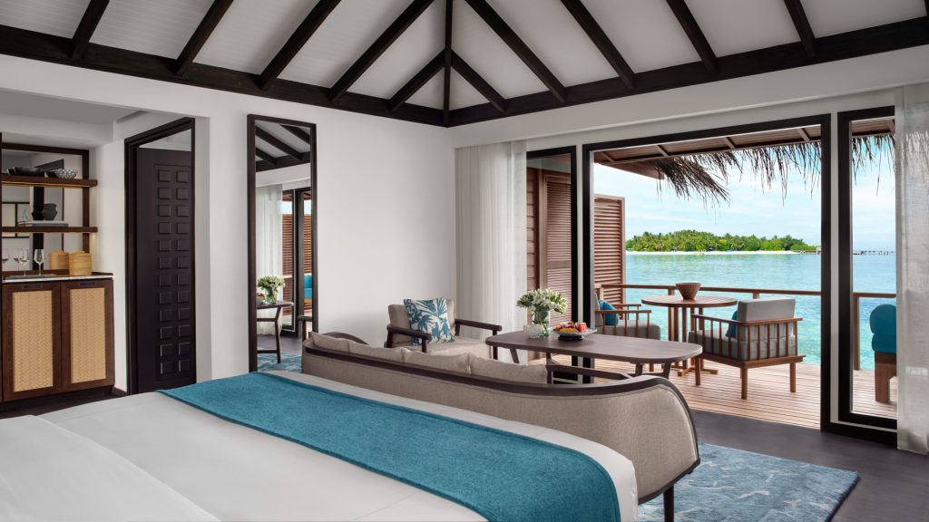 Anantara Veli Maldives Resort - South Male Atoll, Maldives - Superior Over Water Villa