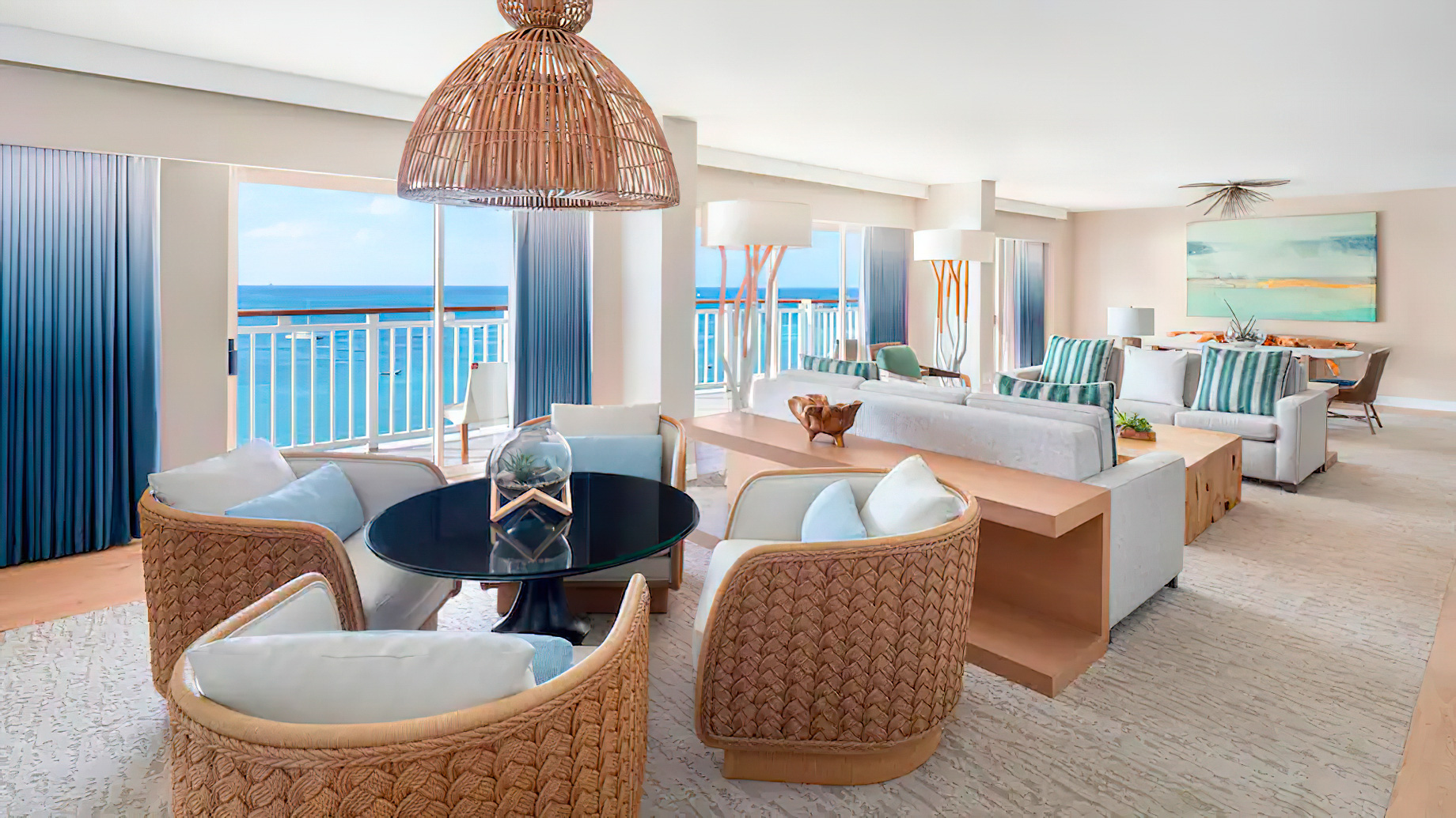 Hyatt Regency Aruba Resort & Casino – Noord, Aruba – Oceanfront Orquidea Suite with Balcony