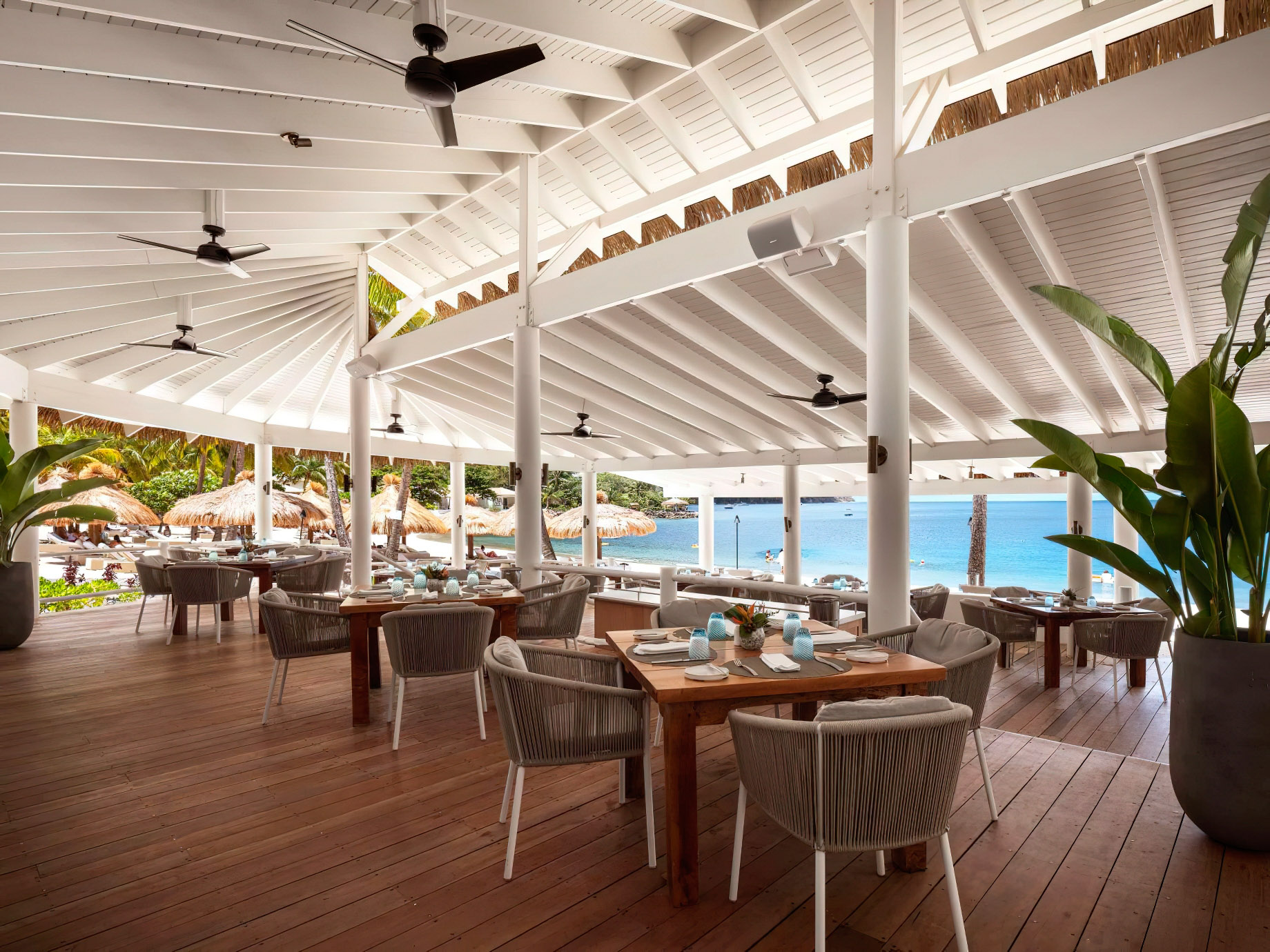 Sugar Beach, A Viceroy Resort – La Baie de Silence, Saint Lucia – Bonté Restaurant & Bar