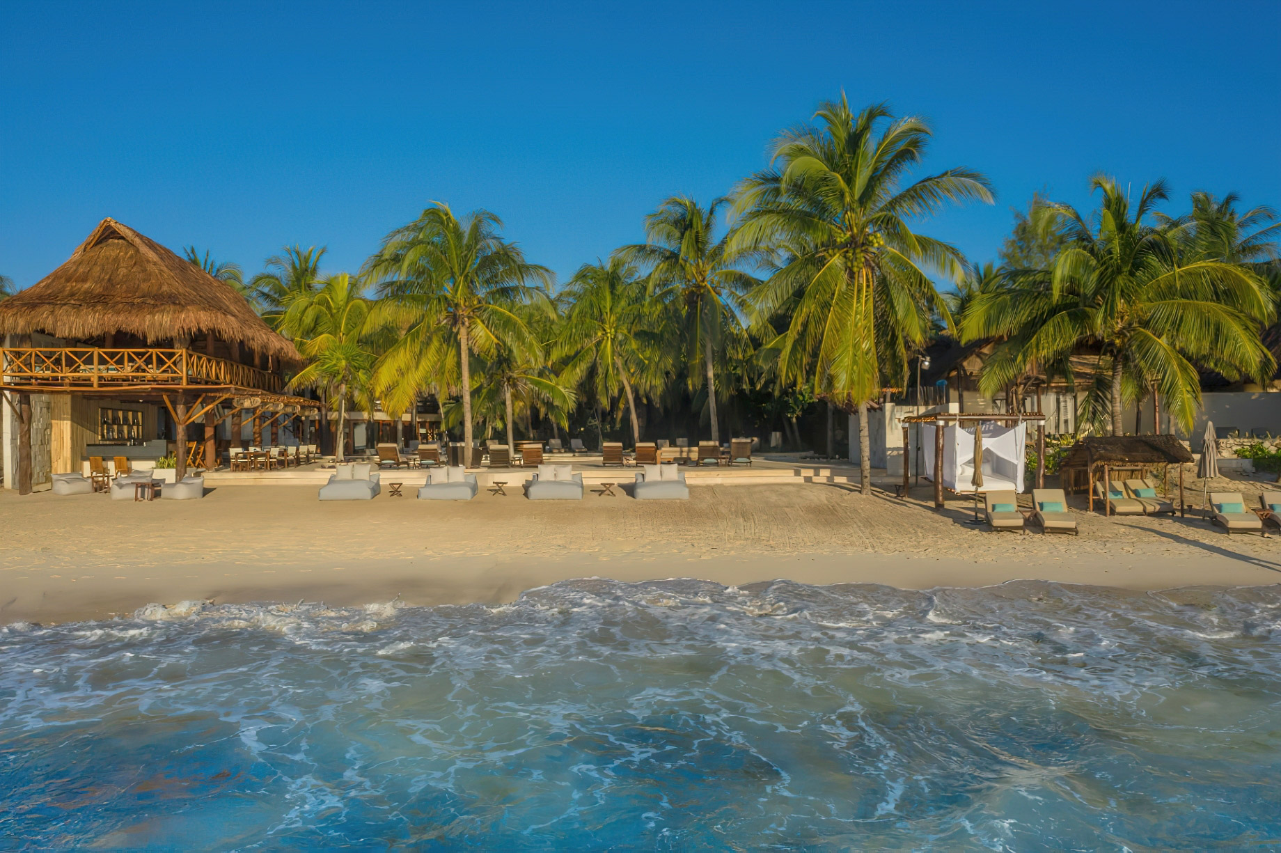 Viceroy Riviera Maya Resort – Playa del Carmen, Mexico – Beach